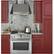 Alt View 15. Monogram - 6.2 Cu. Ft. Self-Cleaning Freestanding Gas Convection Range - Stainless steel.