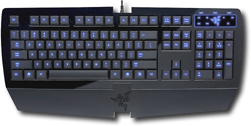 cesar silencio Marinero Best Buy: Razer Lycosa Gaming Keyboard RZ03-00180100