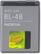 Front Standard. Nokia - 3.7V Rechargeable Lithium-Ion Battery for Most Nokia Mobile Phones.