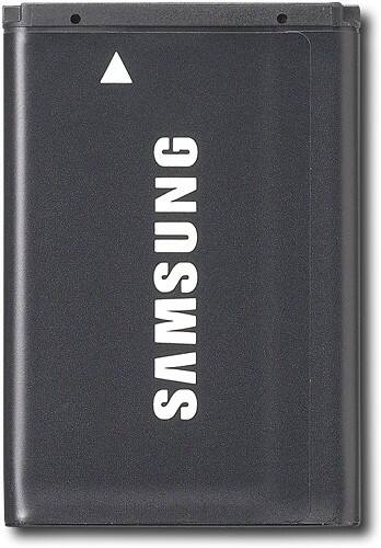 Front Standard. Samsung - Rechargeable Lithium-Ion Battery for Select Samsung Cell Phones.
