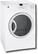 Angle Standard. GE - 7.0 Cu. Ft. Super Capacity Electric Dryer - White.