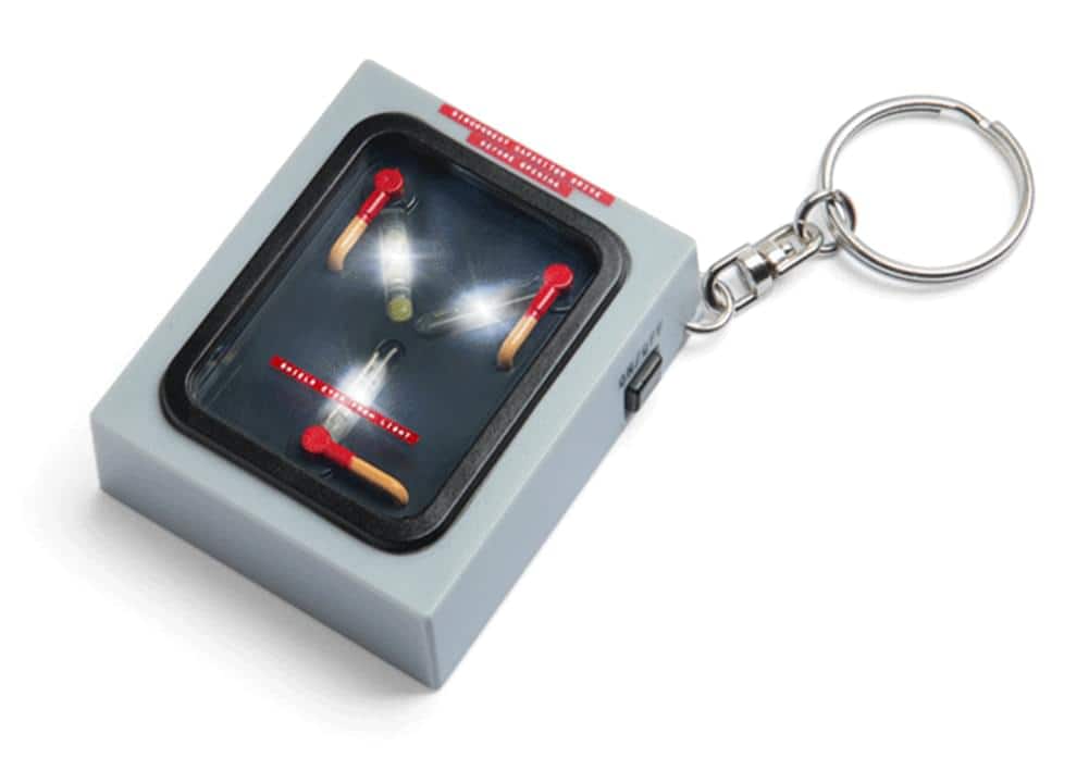 ThinkGeek - Back to the Future Flux Capacitor Keychain