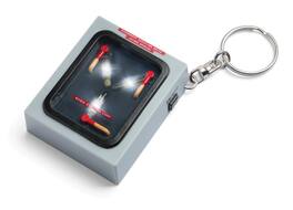 ThinkGeek - Back to the Future Flux Capacitor Keychain