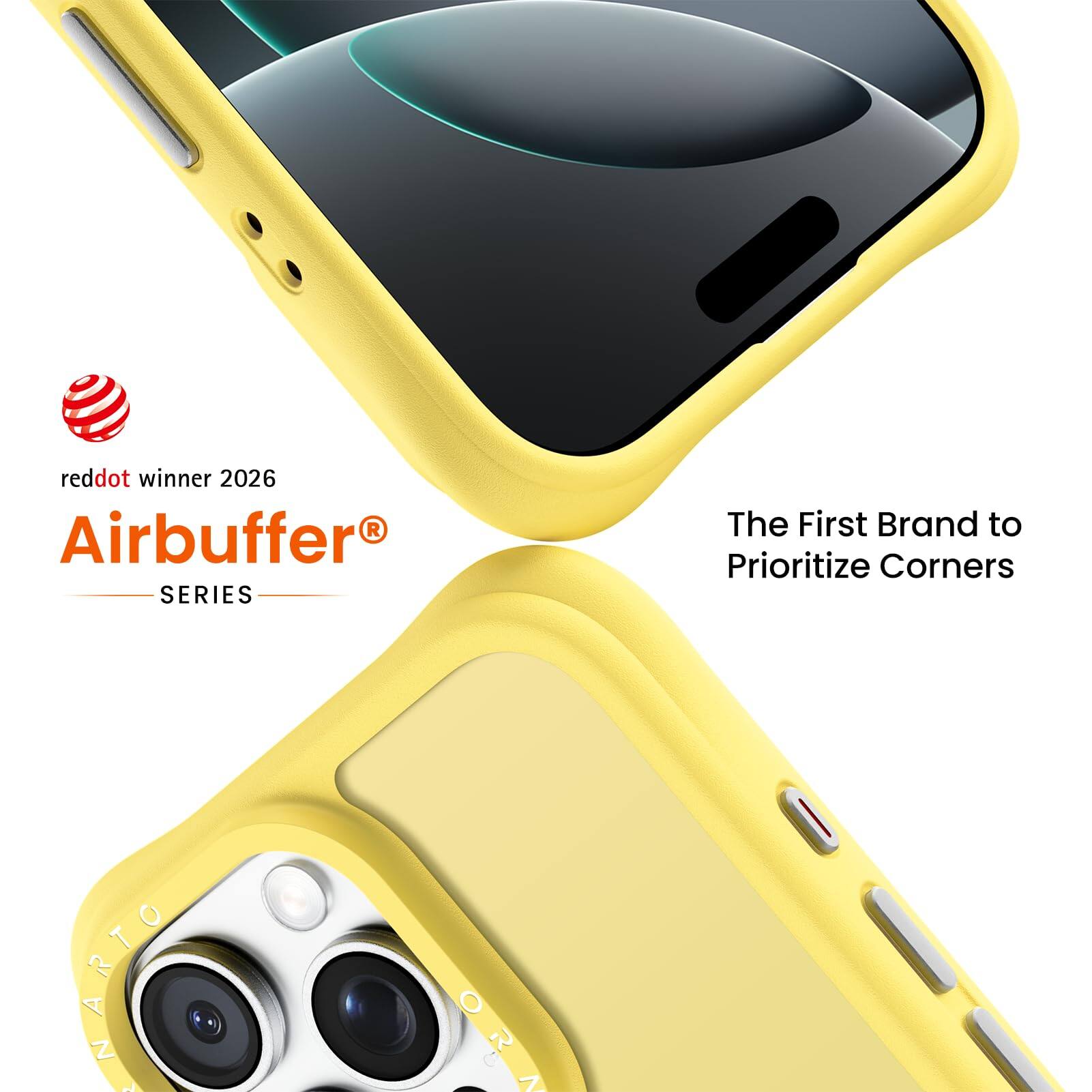 reddot winner 2026  
Airbuffer®  
SERIES  

The First Brand to Prioritize Corners