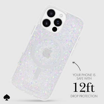 kate spade new york Crystal Pavé MagSafe - iPhone 16 Pro
