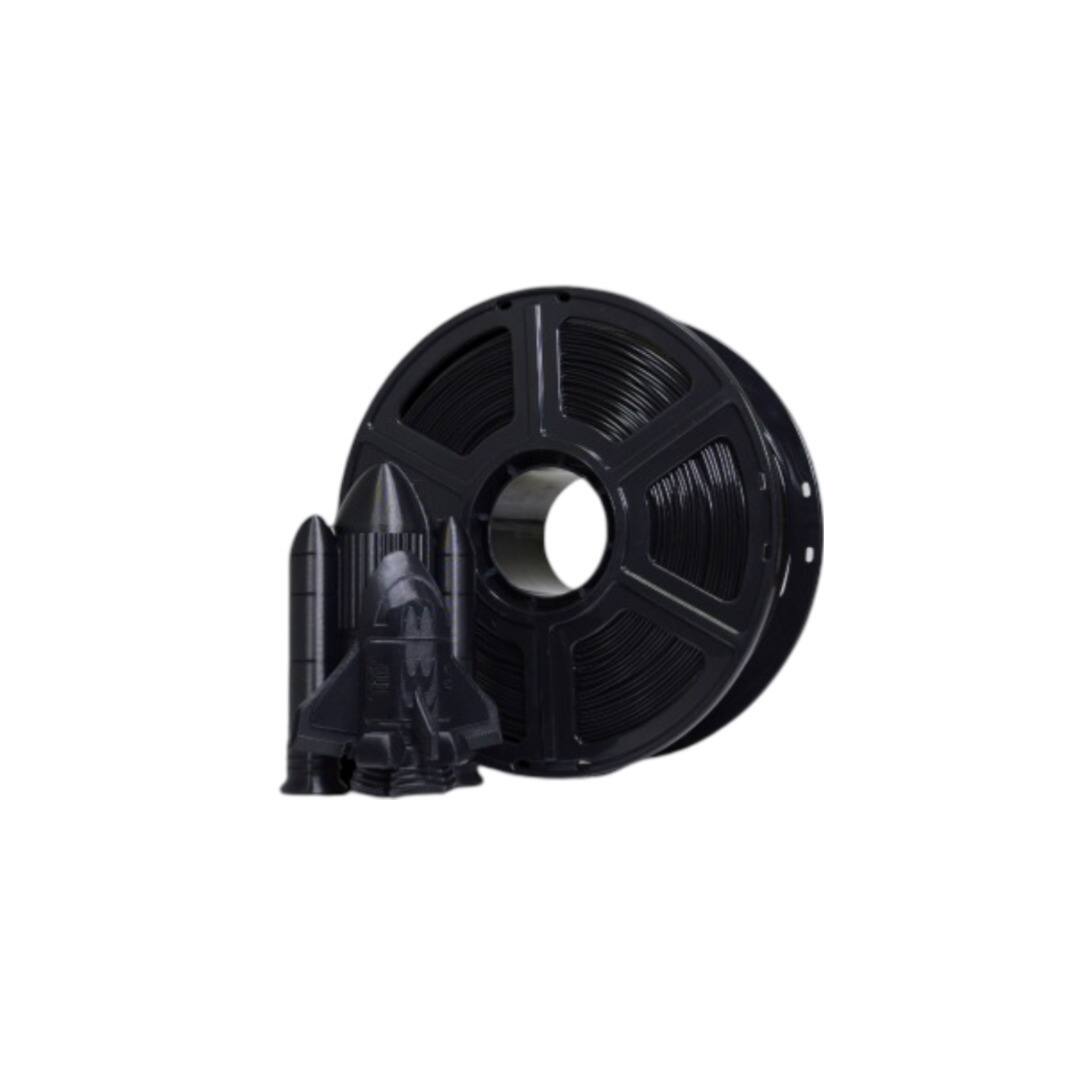 Angle. MakerBot - MakerBot 375-0048A Sketch PLA Filament True Black 2.2Lb.
