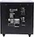 Back. Pioneer - 10" 600W Powered Subwoofer - Black.
