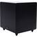 Front. Pioneer - 10" 600W Powered Subwoofer - Black.