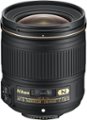 Front Zoom. Nikon - AF-S NIKKOR 28mm f/1.8G Wide-Angle Lens - Black.