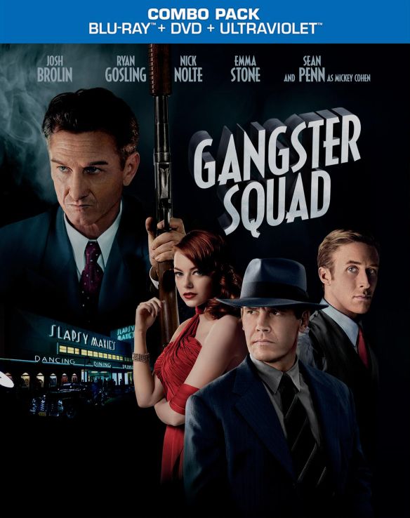 Gangster Squad (Blu-ray + DVD)