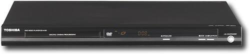 Front Standard. Toshiba - Progressive-Scan DVD Player.