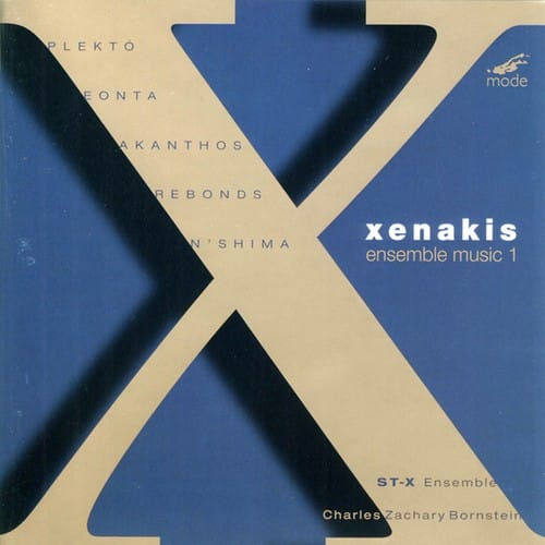 Iannis Xenakis - Ensemble Music 1   - COMPACT DISCS [CD] price history on PriceWatchPro