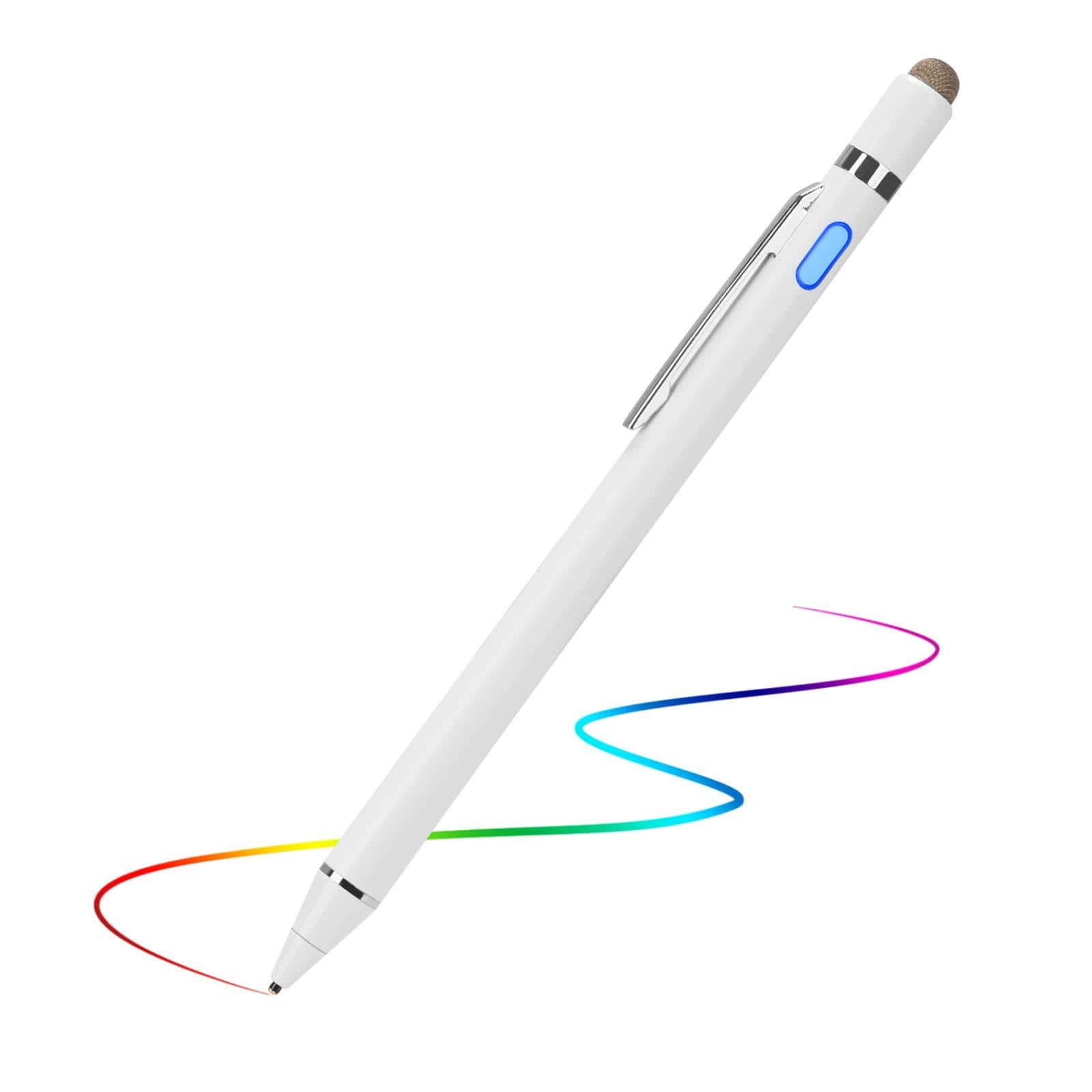 Paradigms Interiors - 2 in 1 Active Stylus Digital Pen With Ultra Fine Tip For Ipad Tablets Work On Touchscreen Phones And Good At Drawing ...