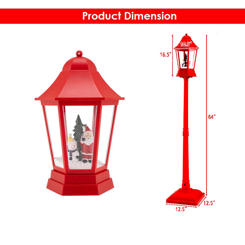Product Dimension  
10.5" x 16.5" x 64" x 12.5"