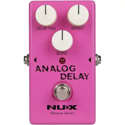 DELAY TIME REPEAT BLEND ANALOG DELAY NUX Reissue Series