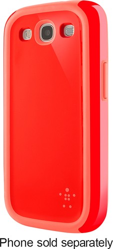  Belkin - Grip Max Case for Samsung Galaxy S III Cell Phones - Blush/Ruby