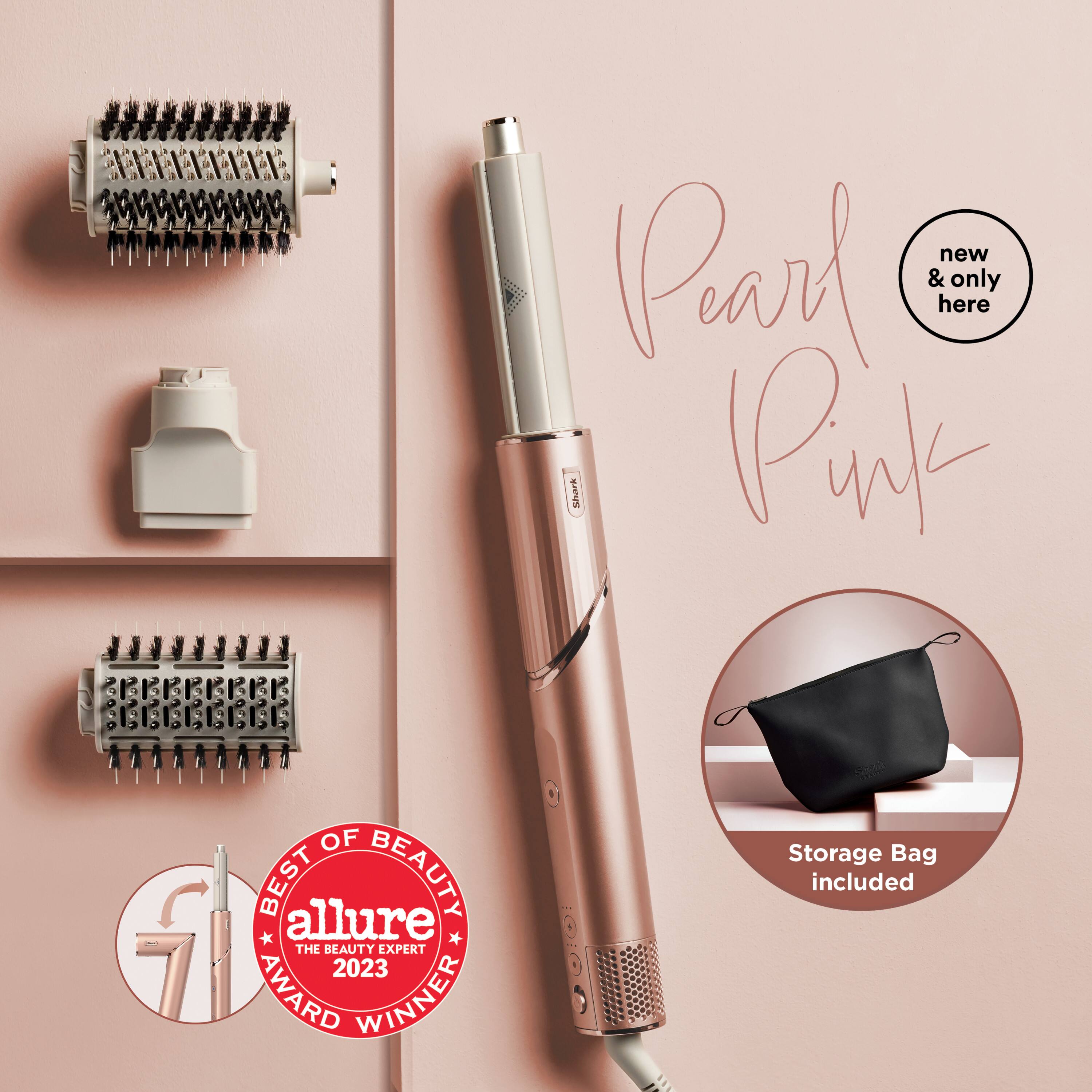 Pearl Pink

new & only here

BEST OF BEAUTY
allure
THE BEAUTY EXPERT
2023 AWARD WINNER

Storage Bag included