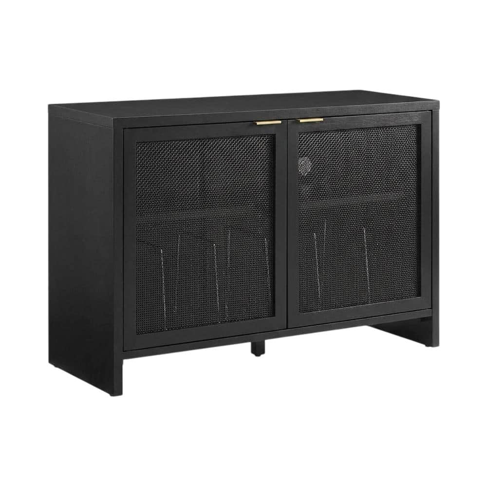 Crosley Furniture - Kenji Record Player Cabinet With Vinyl Storage - Black price history on PriceWatchPro