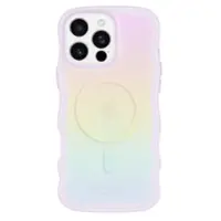 kate spade new york - Wavy Case with MagSafe for Apple iPhone 16 Pro Max - Opal Iridescent - Front_Zoom