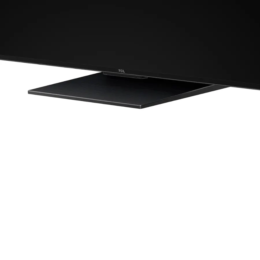 Alt View 21. TCL - 85" Class QM7-Series 4K UHD HDR QD Mini LED Smart Google TV (2024) - Black.