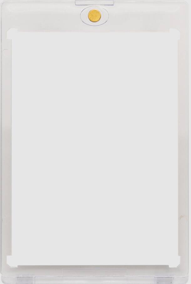 Alt View 1. Biogenik - Premium Magnetic Card Holder (5 Pack) - Clear.
