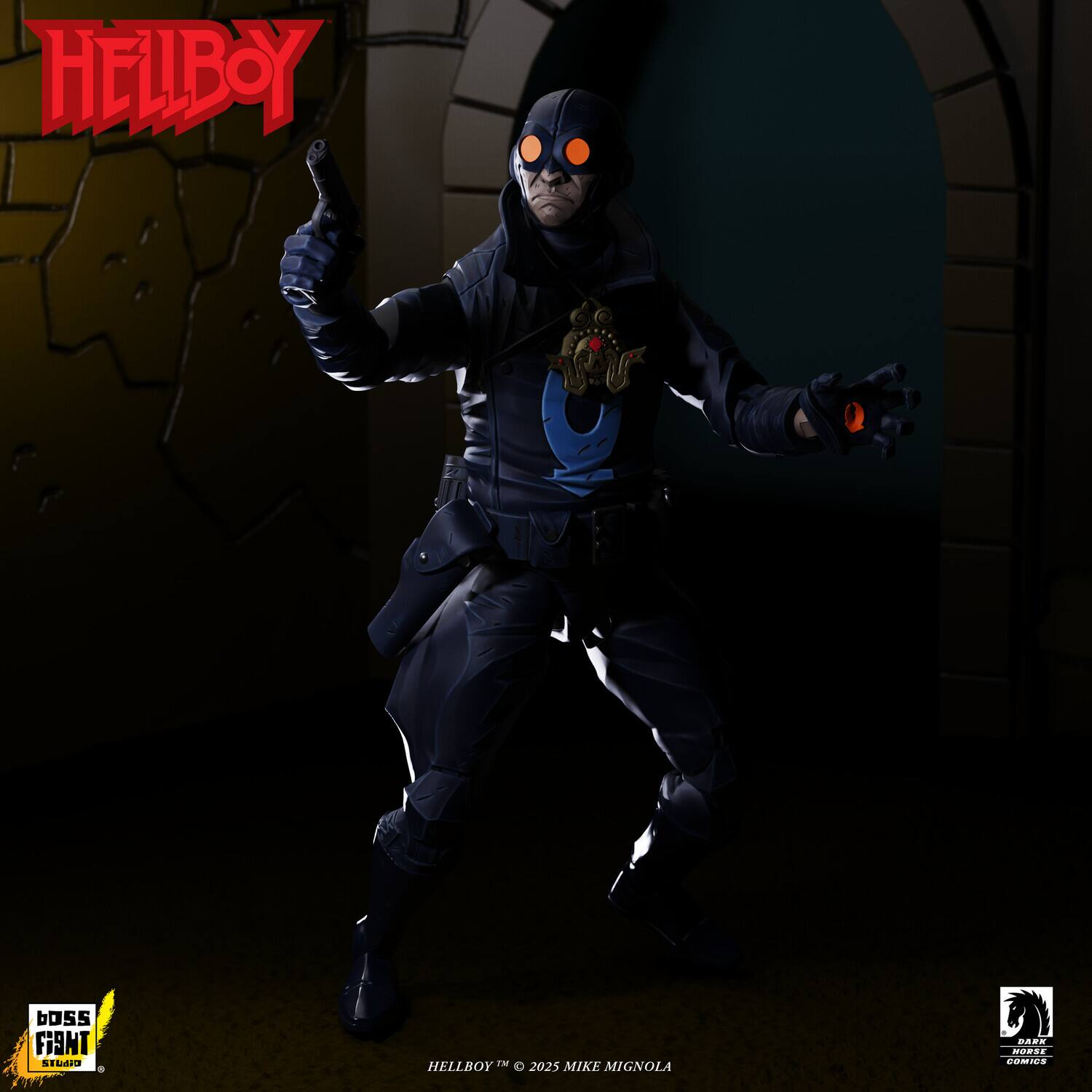 PopMarket Mike Mignola Hellboy Lobster Johnson The Iron Prometheus ...