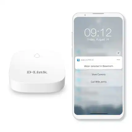 09:12
Friday, August 14
AQUILA PRO AI
Water detected in Basement.
View Camera
Call Wife Jenny