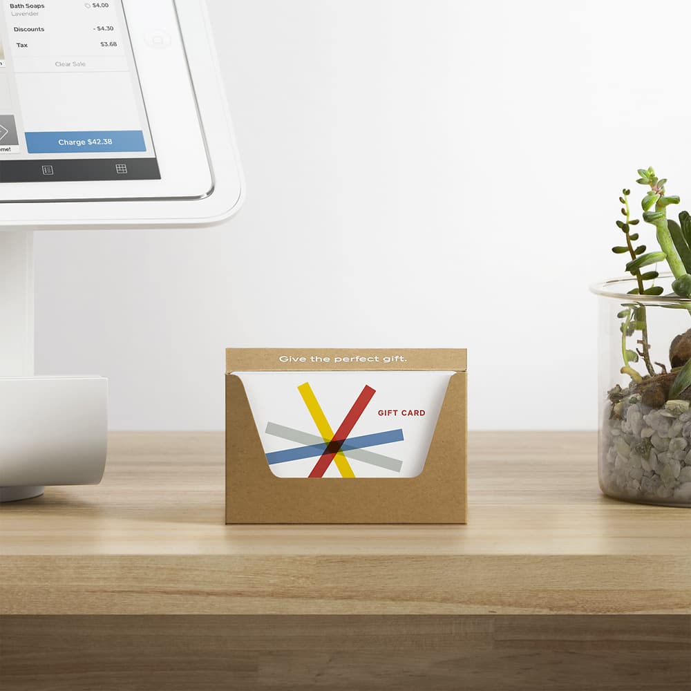 Questions and Answers Square Gift Card Starter Pack (Digital Delivery