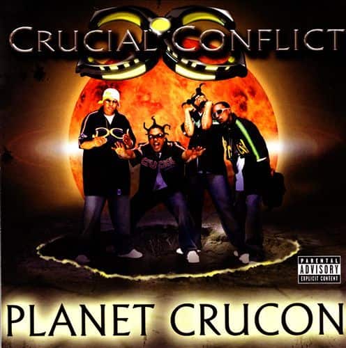 Front. Planet Crucon [CD] [PA].