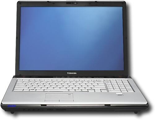 Front Standard. Toshiba - Satellite Laptop with Intel® Centrino® - Flare Carmine.