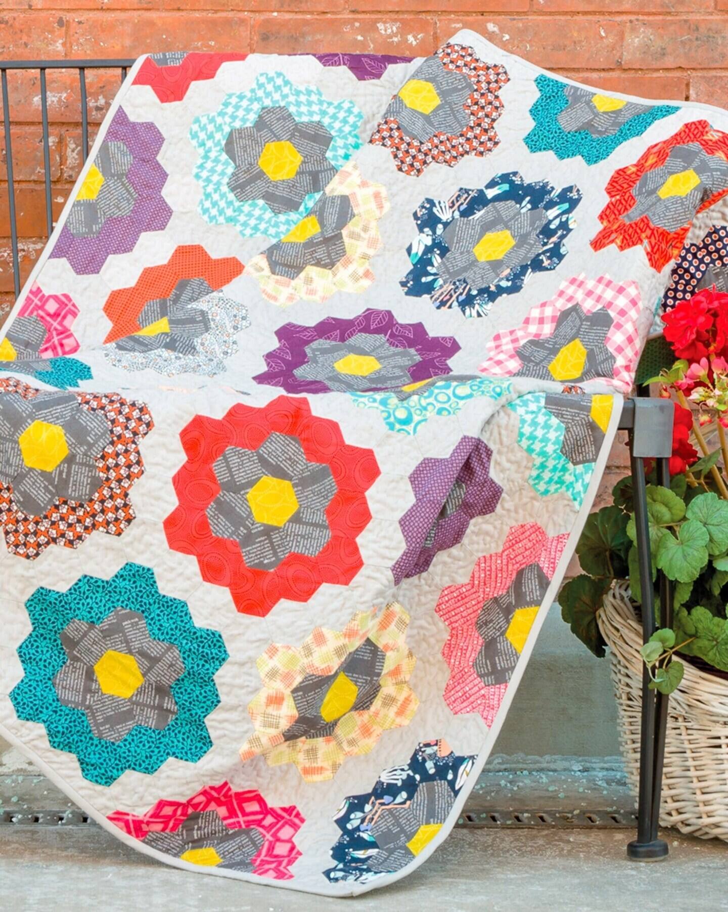 Angle. AccuQuilt - AccuQuilt GO! English Paper Piecing Hexagon 1" Fabric Cutting Die – EPP Quilt Shapes & Templates.