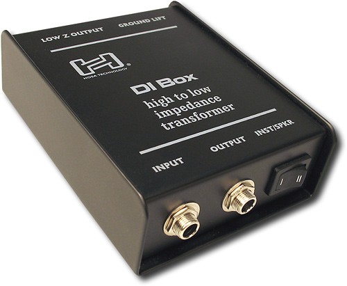 Best Buy: Hosa Technology Sidekick Passive Direct Box DIB-443