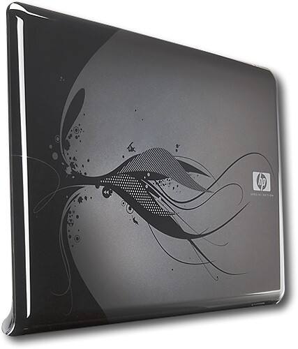 Angle Standard. HP - Special Edition Pavilion Laptop with AMD Turion™ 64 X2 - Black/Bronze.