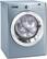 Angle Standard. Frigidaire - Affinity 3.5 Cu. Ft. 7-Cycle King-Size Capacity Washer - Glacier Blue.