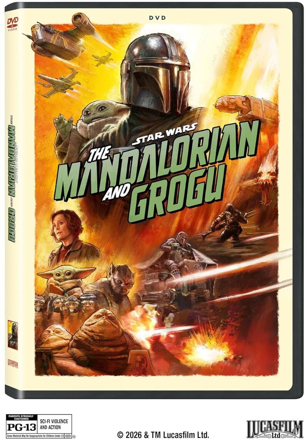 The Mandalorian and Grogu   - DVD [Standard]
