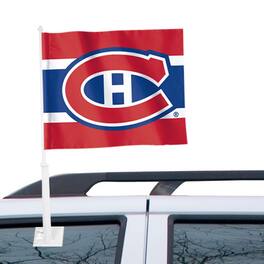 WinCraft - Montreal Canadiens 11" x 13" Two-Sided Car Flag - Multicolor
