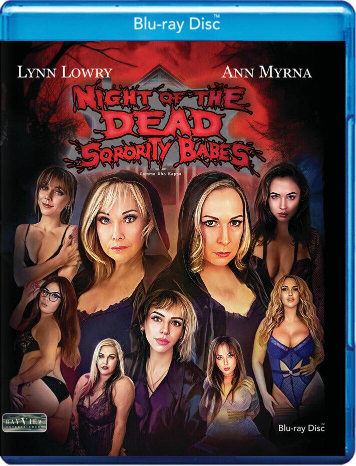Front. Night of the Dead Sorority Babes (MOD) (BluRay Movie).