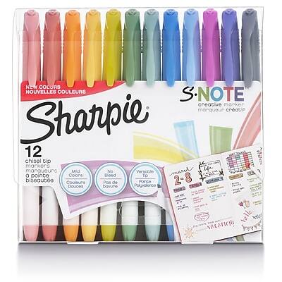 NEW COLORS
NOUVELLES COULEURS
S-NOTE
creative marker
marqueur créatif
Sharpie
12 chisel tip markers
marqueurs pointe biseautée
Mild bleed
Couleurs douces
No bleed
Pas de bavure
Versatile
Polyvalente
2-8
Vacation!