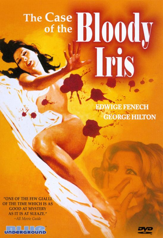  The Case of the Bloody Iris [DVD] [1972]