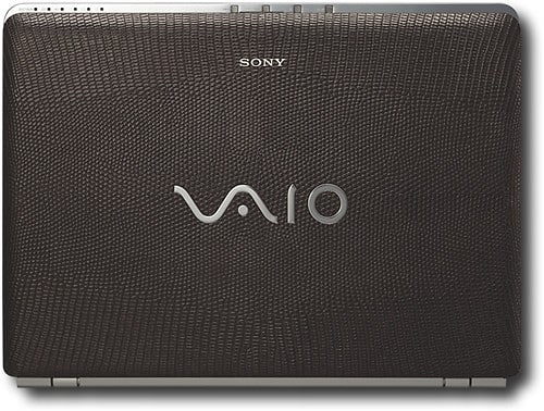 Front Standard. Sony - VAIO Laptop with Intel® Centrino® - Crocodile.