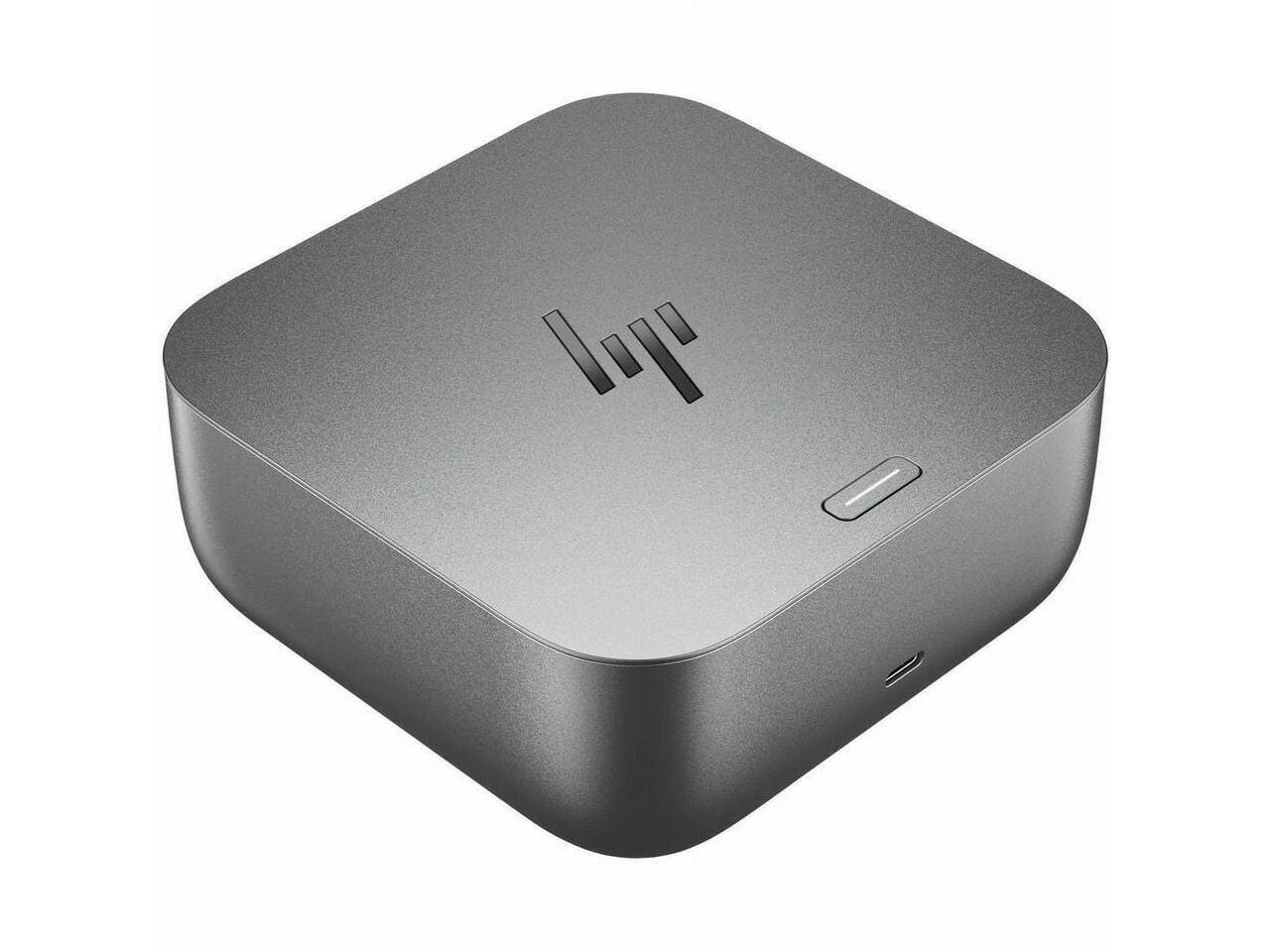 Alt View 6. HP - HP Thunderbolt 4 G6 Dock - 100W Charging, 4 Displays, 5 USB Ports.