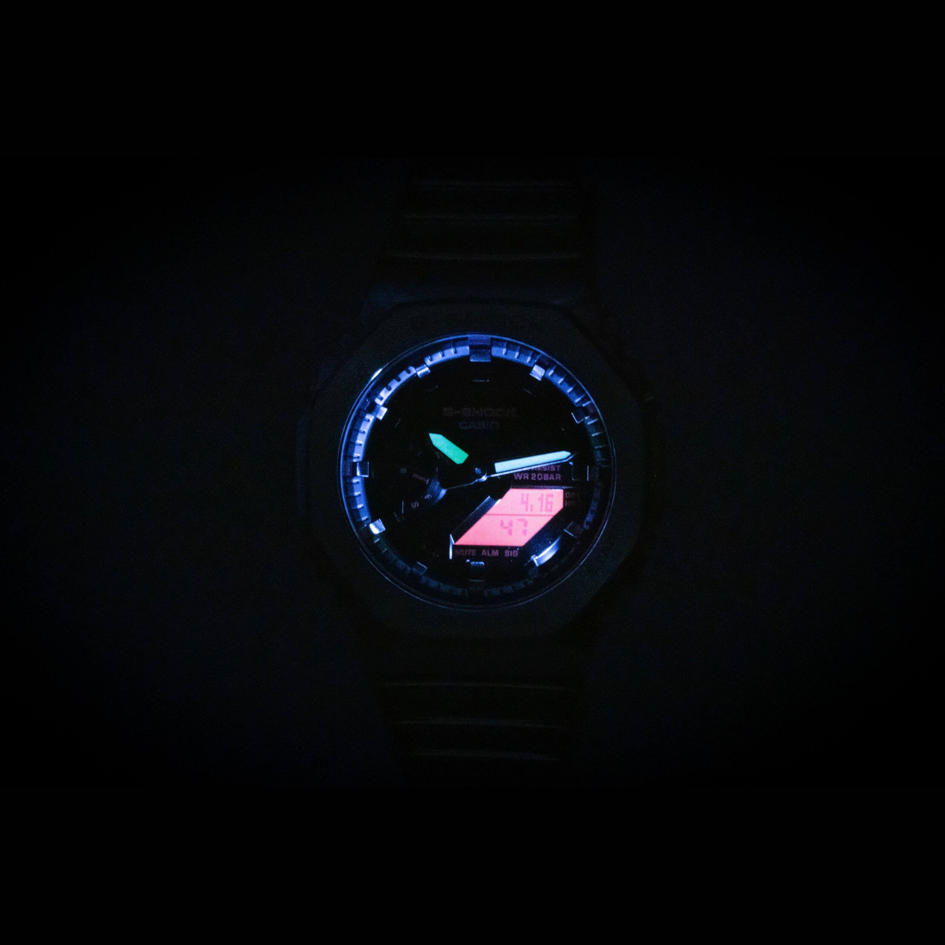 G-SHOCK GA110
WR20BAR
ALM