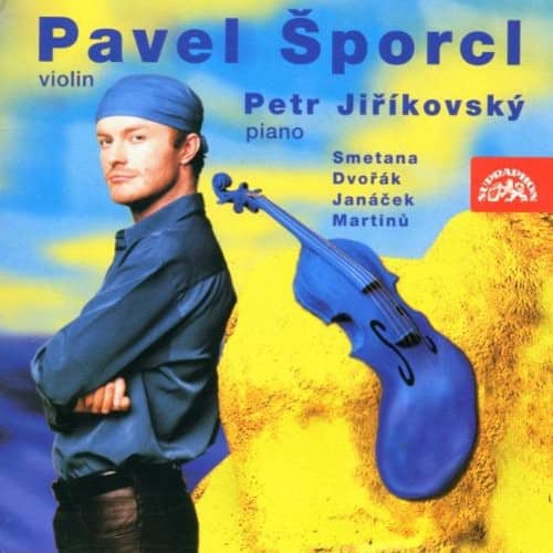 Smetana / Sporcl / Janacek / Martinu / Sevcik - Pavel Sporcl Plays  - COMPACT DISCS