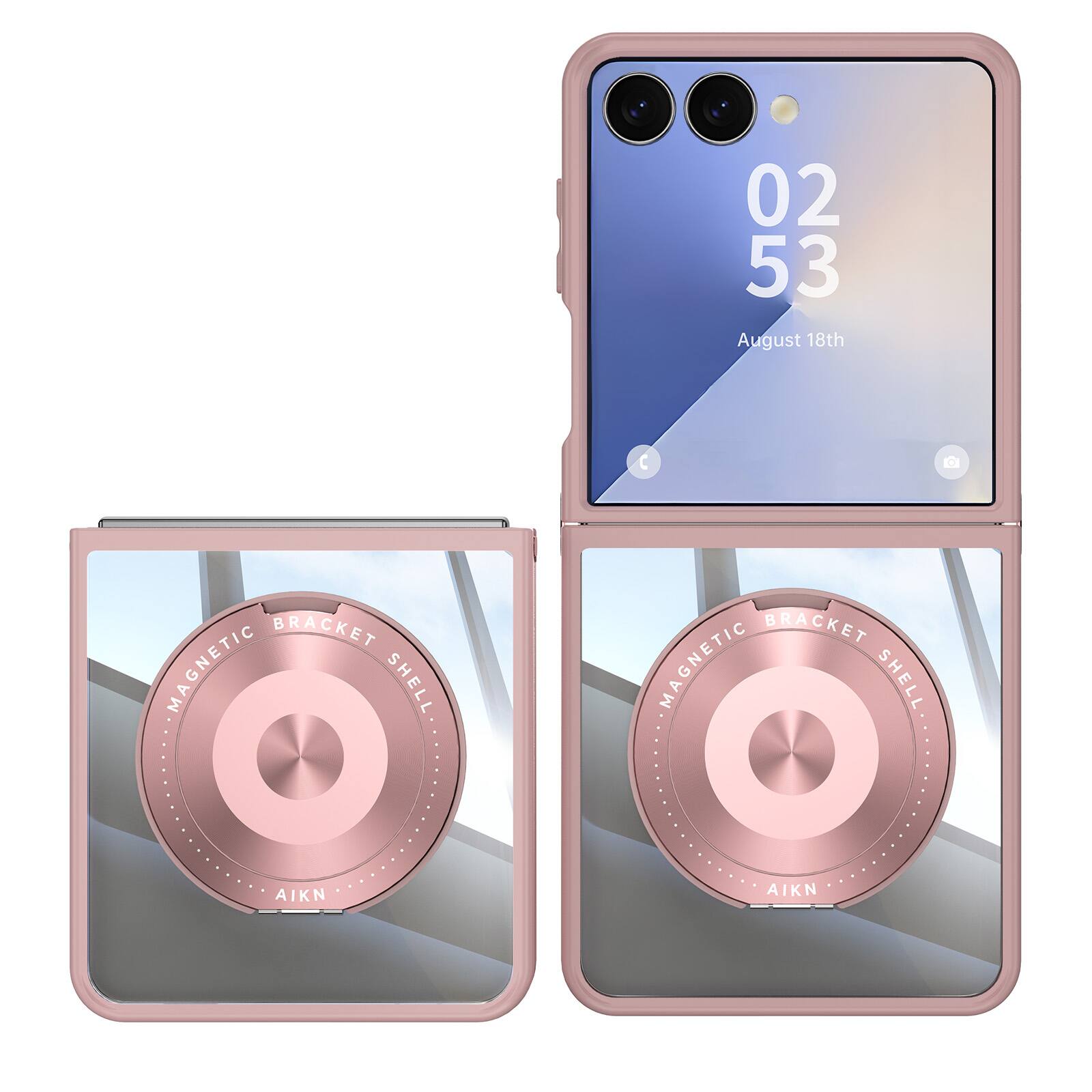 02 53 August 18th  
G BRACKET MAGNETIC SHELL  
AIKN