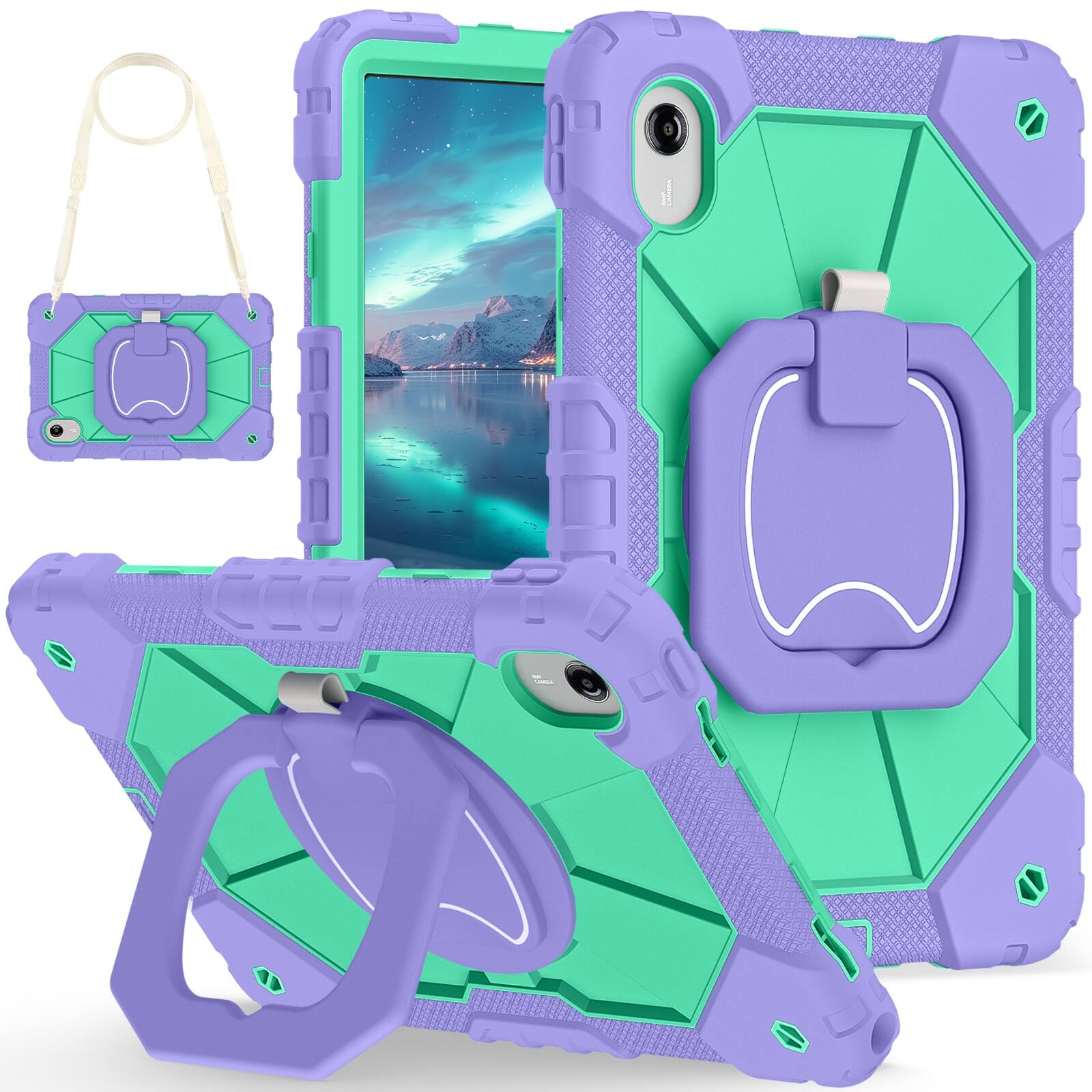 Purple+Mint