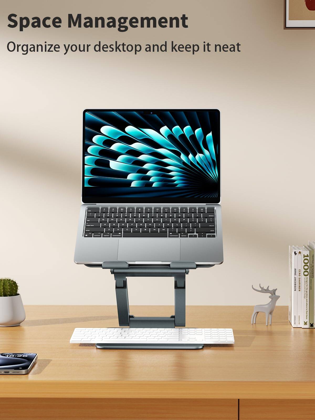 Space Management  
Organize your desktop and keep it neat