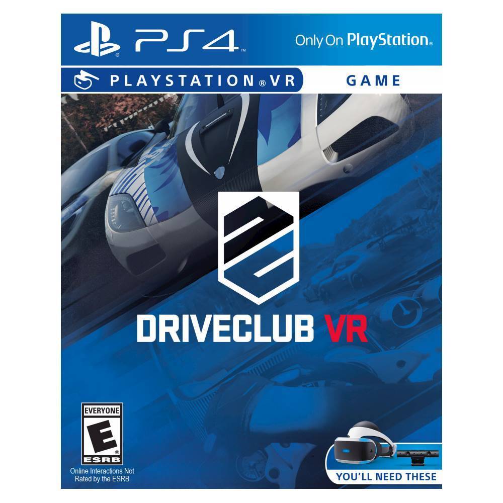 DRIVECLUB VR Standard Edition PlayStation 4 10014/3003513 - Buy