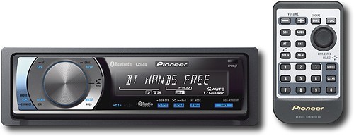  Pioneer - 50W x 4 MOSFET Apple® iPod®/Satellite/HD Radio-Ready CD Deck