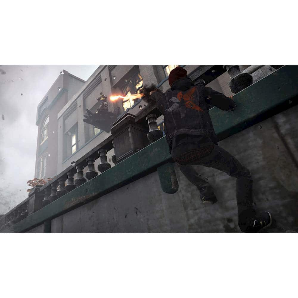 infamous second son esrb