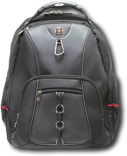 swiss gear leather laptop bag